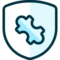 Shield Bug Icon from Ultimate Duotone Set