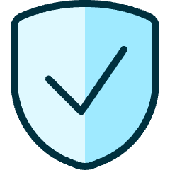 Shield Check Icon from Ultimate Duotone Set