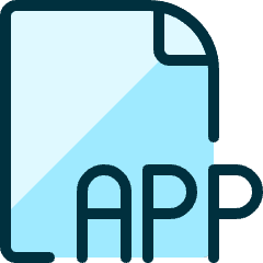 File App 1 Icon from Ultimate Duotone Set