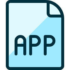File App Icon from Ultimate Duotone Set