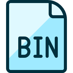 File Bin Icon from Ultimate Duotone Set