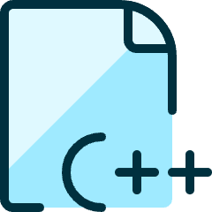 File C Plus Plus 1 Icon from Ultimate Duotone Set