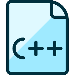 File C Plus Plus Icon from Ultimate Duotone Set