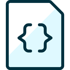 File Code 1 Icon from Ultimate Duotone Set