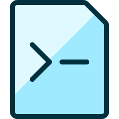 File Code 2 Icon from Ultimate Duotone Set