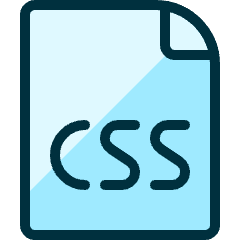 File Css Icon from Ultimate Duotone Set