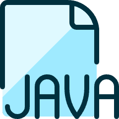 File Java 1 Icon from Ultimate Duotone Set