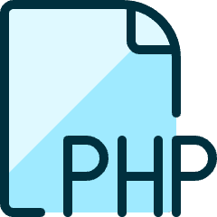 File Php 1 Icon from Ultimate Duotone Set
