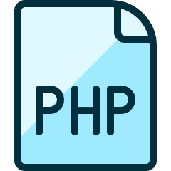 File Php Icon from Ultimate Duotone Set