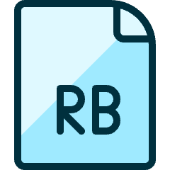 File Rb Icon from Ultimate Duotone Set