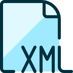 File Xml 1 Icon from Ultimate Duotone Set