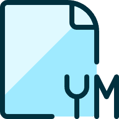 File Ym 1 Icon from Ultimate Duotone Set