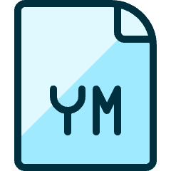 File Ym Icon from Ultimate Duotone Set
