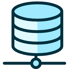 Database Icon from Ultimate Duotone Set
