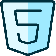 Programming Language Html 5 Icon from Ultimate Duotone Set
