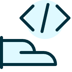 Programming Hold Code 1 Icon from Ultimate Duotone Set