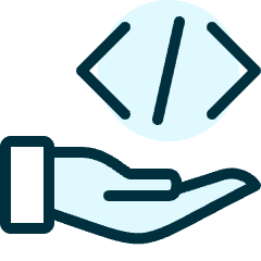 Programming Hold Code Icon from Ultimate Duotone Set