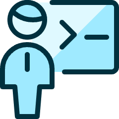 Programming User 1 Icon from Ultimate Duotone Set