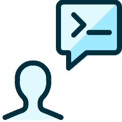 Programming User Chat 2 Icon from Ultimate Duotone Set