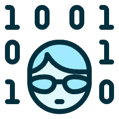 Programming User Head Icon from Ultimate Duotone Set