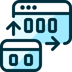 Responsive Design Expand 1 Icon from Ultimate Duotone Set