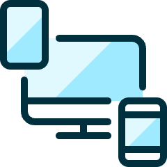 Responsive Design Icon from Ultimate Duotone Set