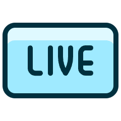 Live Notice Icon from Ultimate Duotone Set