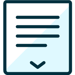 Ui Scroll Down Icon from Ultimate Duotone Set