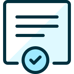 Ui Webpage Check Icon from Ultimate Duotone Set