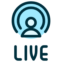 User Live Icon from Ultimate Duotone Set