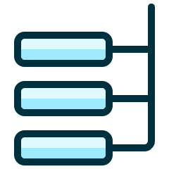 Hierarchy Icon from Ultimate Duotone Set