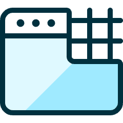 Website Build Icon from Ultimate Duotone Set