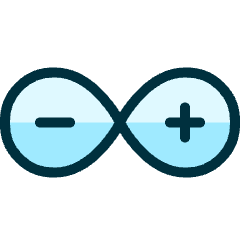 Arduino Plus Minus Icon from Ultimate Duotone Set