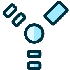 Cable Split Icon from Ultimate Duotone Set