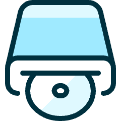 Cd Rom Icon from Ultimate Duotone Set