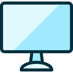 Monitor 1 Icon from Ultimate Duotone Set