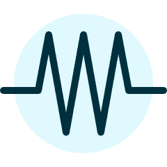 Electronics Resistor Icon from Ultimate Duotone Set