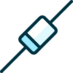 Electronics Shottkey Diode Icon from Ultimate Duotone Set