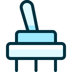 Electronics Switch Icon from Ultimate Duotone Set