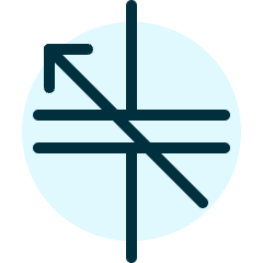 Electronics Variable Capacitor Icon from Ultimate Duotone Set