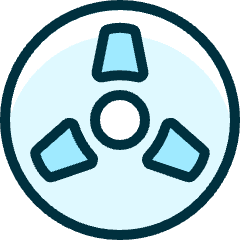 Floppy Disk 3 Icon from Ultimate Duotone Set