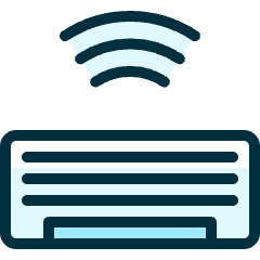 Keyboard Wireless 2 Icon from Ultimate Duotone Set