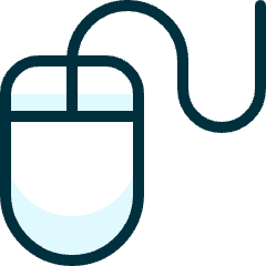 Mouse Icon from Ultimate Duotone Set