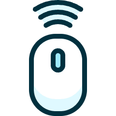 Mouse Remote Icon from Ultimate Duotone Set