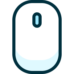 Mouse Smart Icon from Ultimate Duotone Set