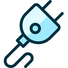 Charger Icon from Ultimate Duotone Set