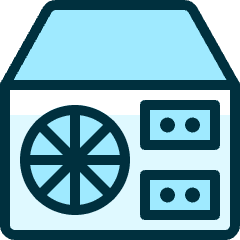 Usb Port Icon from Ultimate Duotone Set