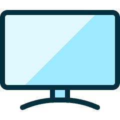 Screen Icon from Ultimate Duotone Set