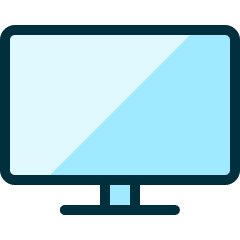 Screen 1 Icon from Ultimate Duotone Set