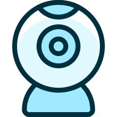 Webcam 2 Icon from Ultimate Duotone Set